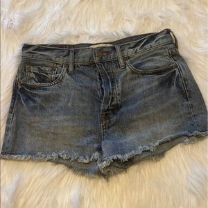 American Eagle Denim mini shorts